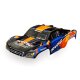 Karo Slash VXL 2WD (passt auch Slash 4x4) orange/blau, kpl.