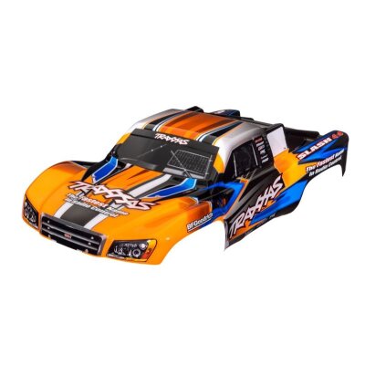 Karo Slash (passt auch Slash VXL & Slash 2WD) orange/blau, k