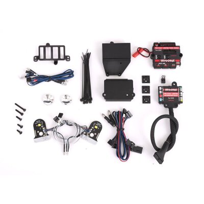 Pro-Scale Lichter-Set Chevy Blazer TRX-4 mit Power-Supply