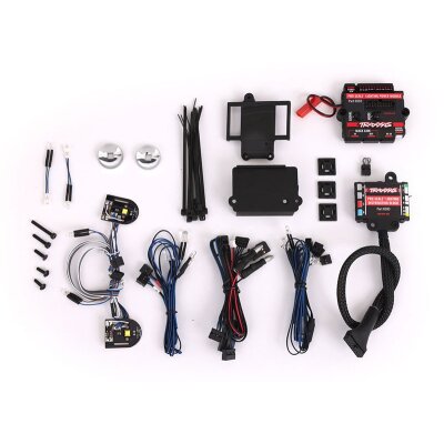 Pro-Scale Lichter-Set 69&72 Chevy Blazer TRX-4 +Power-Supply