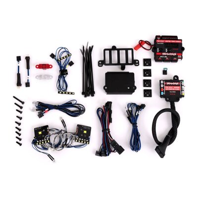 Pro-Scale Lichter-Set MB G500 & G63 TRX-4 +Power-Supply