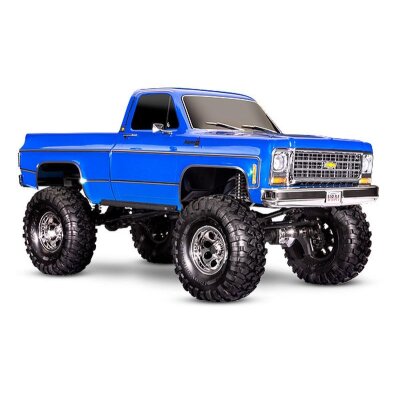 TRAXXAS TRX-4 Chevy K10 High-Trail blau 1/10 Crawler Brushed