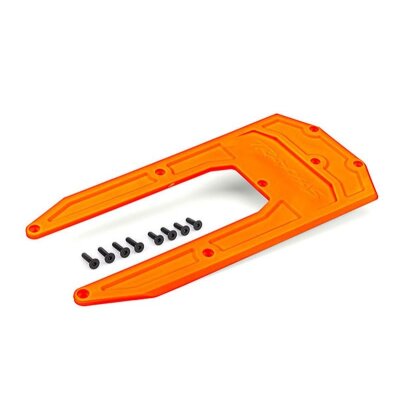 Skid-Platte Chassis orange (für Sledge)