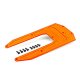 Skid-Platte Chassis orange (für Sledge)