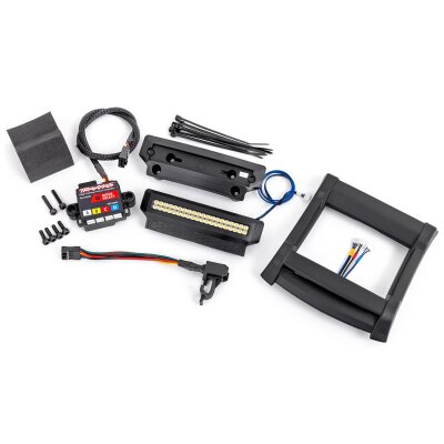 LED Licht-Kit komplett (inklusive Bumper & Dach-Skid-Plate)