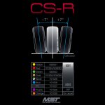 Drift Reifen CS-R hart (4 Stück)