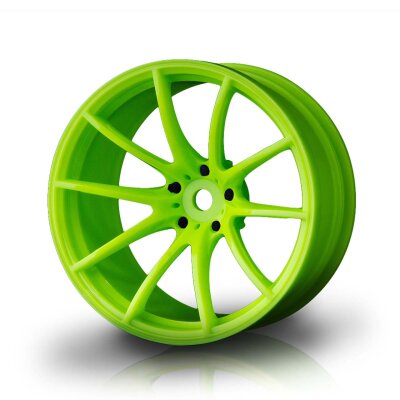 Drift Felge G25 grün (+8mm Offset) (4 Stück)