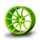 Drift Felge G25 grün (+8mm Offset) (4 Stück)