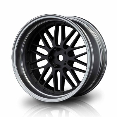 Drift Felge LM Silbermatt-Schwarzmatt Offset verstellbar (4)