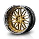Drift Felge LM Silber-Gold Offset verstellbar (4)