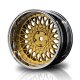 Drift Felge 501 Silber-Gold Offset verstellbar (4)