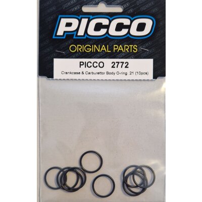 Picco O-Ring Vergaser / Gehäuse (10 St.)