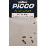 Picco O-Ring hintere Gemischnadel (10 St.)