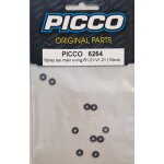 Picco O-Ring groß hintere Gemischnadel R1 Type (10...