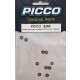 Picco O-Ring groß hintere Gemischnadel R1 Type (10 St.)