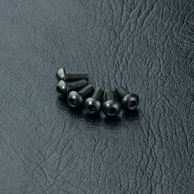 Rundkopfschraube Innensechskant Innensechskant M2.5x6mm (6 S