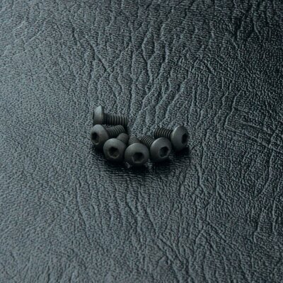 Rundkopfschraube Innensechskant M2x4mm (6 Stück)