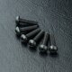 Rundkopfschraube Innensechskant M3x12mm (6 Stück)