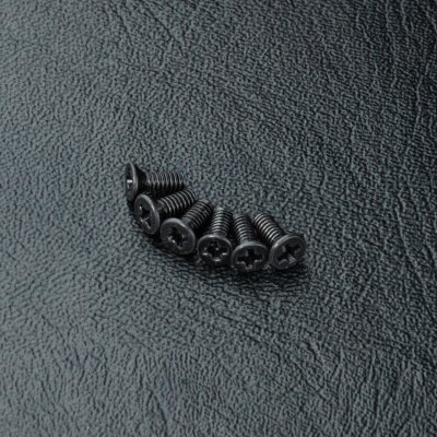 Senkkopfschraube Kreuz M2x5mm (6 Stück)