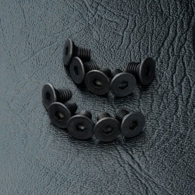 Senkkopfschraube Innensechskant M3x5mm (10 Stück)