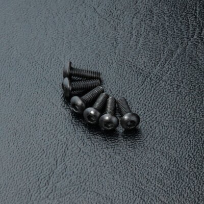Senkkopfschraube Innensechskant M2x6mm (6 Stück)