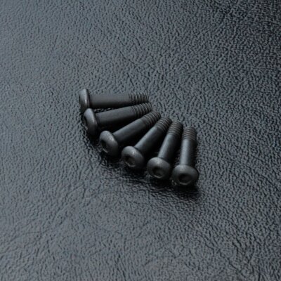 Senkkopfschraube Innensechskant M2x8mm (6 Stück)