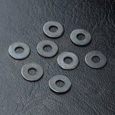Beilagscheibe 3x8x0.5mm (8 Stück)