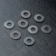Beilagscheibe 3x8x0.5mm (8 Stück)