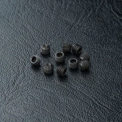 Madenschraube Innensechskant M3x2.6mm (10 Stück)