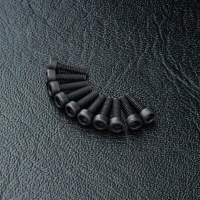 Zylinderkopfschraube Innensechskant M1.6x6mm (10 Stück)