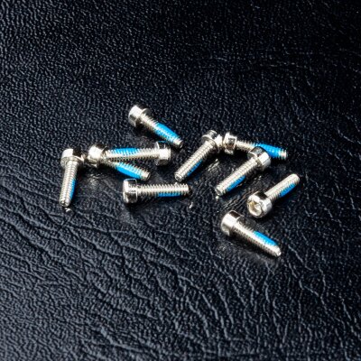 Zylinderkopfschraube Innensechskant (NL) M1.6x6mm (10 Stück)