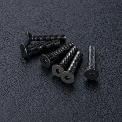 Senkkopfschraube Innensechskant M3x16mm (6 Stück)