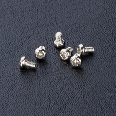 Rundkopfschraube Kreuz M2x3mm (6 Stück)