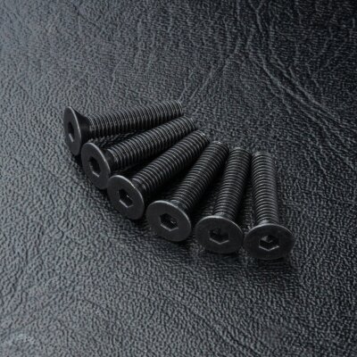 Senkkopfschraube Innensechskant M3x14mm (6 Stück)