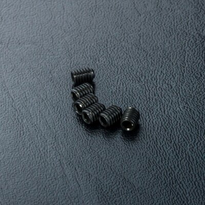 Madenschraube Innensechskant M2x3mm (6 Stück)