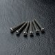 Rundkopfschneidschraube Innensechskant M2x16mm (6 Stück)