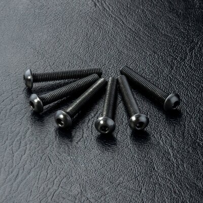 Rundkopfschneidschraube Innensechskant M3x20mm (6 Stück)