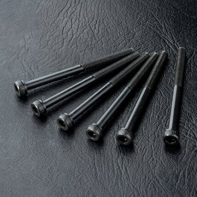 Zylinderkopfschraube Innensechskant M3x40mm (6 Stück)