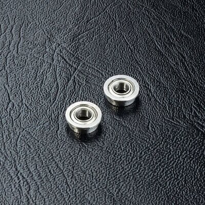 Kugellager mit Flansch 3x6mm (2 Stück)