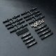 Verbindungsstange Set Alu schwarz 242mm CMX