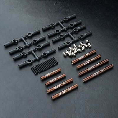 Verbindungsstange Set Alu brau 252mm CMX