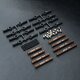 Verbindungsstange Set Alu brau 252mm CMX