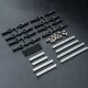 Verbindungsstange Set Alu silber 267mm CMX
