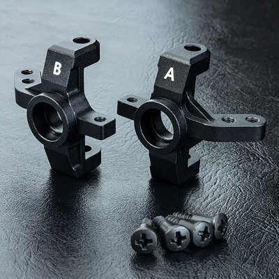 Radträger Aluminium schwarz CMX