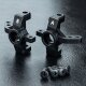 Radträger Aluminium schwarz CMX