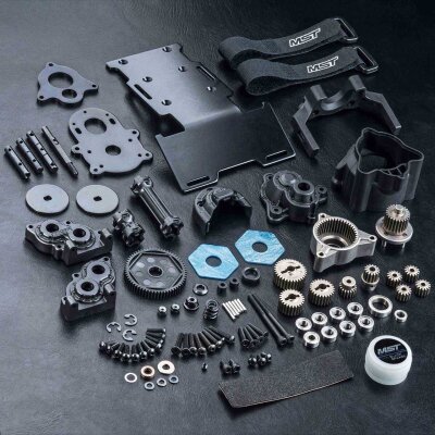 Umbausatz auf Frontmotor CMX