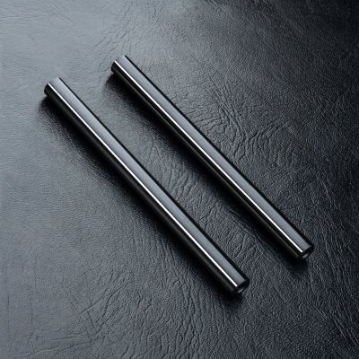 Verbindungsstange Verbindungsstange Alu schwarz 76mm  (2 Stü