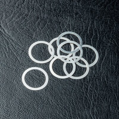Paßscheibe 8x10x0.1mm (8 Stück)