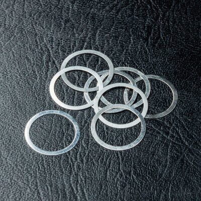 Paßscheibe 10x12x0.1mm (8 Stück)