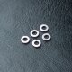 Beilagscheibe Alu 3x5.5x1.0mm silber (5 Stück)